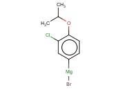 3-CHLORO-4-<span class='lighter'>ISO</span>-PROPOXYPHENYLMAGNESIUM BROMIDE