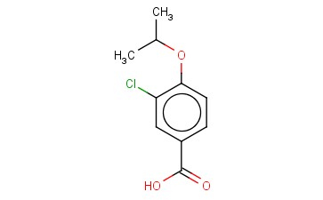 3-氯-4-<span class='lighter'>异</span><span class='lighter'>丙</span><span class='lighter'>氧基</span>苯甲酸