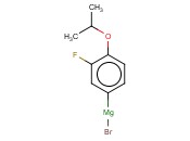 3-FLUORO-4-<span class='lighter'>ISO</span>-PROPOXYPHENYLMAGNESIUM BROMIDE