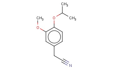 4-<span class='lighter'>异</span><span class='lighter'>丙</span><span class='lighter'>氧基</span>-3-甲<span class='lighter'>氧基</span>苯乙腈