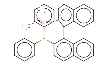(S)-(+)-1,1'-联萘-2'-<span class='lighter'>异</span><span class='lighter'>丙</span><span class='lighter'>氧基</span>-2-二苯膦