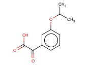 (3-<span class='lighter'>ISO</span>-PROPOXYPHENYL)GLYOXYLIC ACID