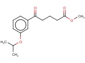 METHYL 5-(3-<span class='lighter'>ISO</span>-PROPOXYPHENYL)-5-OXOVALERATE
