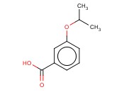3-<span class='lighter'>异</span><span class='lighter'>丙</span><span class='lighter'>氧基</span>苯甲酸