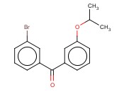 3-BROMO-3'-<span class='lighter'>ISO</span>-PROPOXYBENZOPHENONE