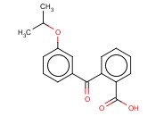 2-(3-<span class='lighter'>ISO</span>-PROPOXYBENZOYL)BENZOIC ACID