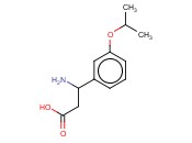 3-氨基-3-(3-<span class='lighter'>异</span><span class='lighter'>丙</span><span class='lighter'>氧基</span>苯基)丙酸