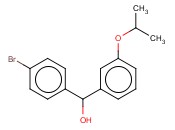 4-BROMO-3'-<span class='lighter'>ISO</span>-PROPOXYBENZHYDROL