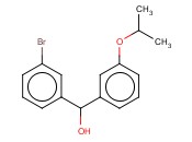 3-BROMO-3'-<span class='lighter'>ISO</span>-PROPOXYBENZHYDROL