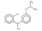 2-BROMO-3'-<span class='lighter'>ISO</span>-PROPOXYBENZHYDROL
