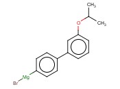 4-(3-<span class='lighter'>ISO</span>-PROPOXYPHENYL)PHENYLMAGNESIUM BROMIDE
