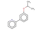 2-(3-<span class='lighter'>ISO</span>-PROPOXYPHENYL)PYRIDINE