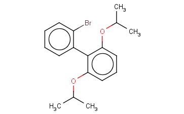 2-溴-2′,6′-二<span class='lighter'>异</span><span class='lighter'>丙</span><span class='lighter'>氧基</span>-1,1′-联苯