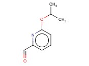 <span class='lighter'>2-PYRIDINECARBOXALDEHYDE</span>,6-(1-METHYLETHOXY)-