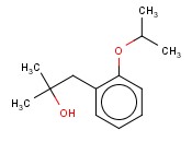 1-(2-<span class='lighter'>ISO</span>-PROPOXYPHENYL)-2-METHYL-2-PROPANOL