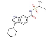 3-cyclohexyl-N-(isopropylsulfonyl)-1H-indole-6-carboxamide