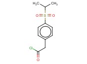 [4-(ISOPROPYLSULFONYL)PHENYL]<span class='lighter'>ACETYL</span> CHLORIDE