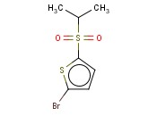 2-<span class='lighter'>溴</span>-5-(<span class='lighter'>异</span>丙基磺酰基)噻吩