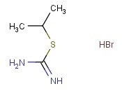 <span class='lighter'>S-</span><span class='lighter'>异</span>丙基<span class='lighter'>硫脲</span>氢溴酸