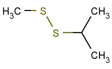甲基<span class='lighter'>异</span><span class='lighter'>丙基</span>二硫醚