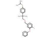 1-氟-4-[(2-甲基-2-{4-[(1-甲基乙基)硫烷基]苯基}<span class='lighter'>丙</span><span class='lighter'>氧基</span>)甲基]-2-<span class='lighter'>苯</span><span class='lighter'>氧基</span><span class='lighter'>苯</span>