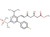 (3R,5S,6E)-7-[4-(4-氟苯基)-6-异丙基-2-(N-甲基甲磺酰基胺基-5-嘧啶)]-3-羟基-5-氧代-6-庚烯酸甲酯