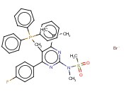 [4-(4-氟<span class='lighter'>苯基</span>)-6-异丙基-2-(N-甲基-N-<span class='lighter'>甲</span>磺酰胺基)-5-嘧啶<span class='lighter'>基</span>]<span class='lighter'>三</span><span class='lighter'>苯基</span><span class='lighter'>溴</span><span class='lighter'>化</span><span class='lighter'>膦</span>