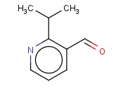 2-(1-METHYLETHYL)-3-<span class='lighter'>PYRIDINECARBOXALDEHYDE</span>