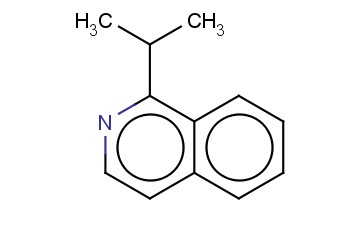 1-<span class='lighter'>异</span><span class='lighter'>丙基</span><span class='lighter'>异</span>喹啉