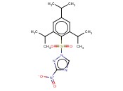 1-(2,4,6-异丙基<span class='lighter'>苯</span>)-3-硝化甘油-1,2,4-<span class='lighter'>三</span><span class='lighter'>唑</span>