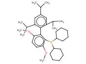2-(二<span class='lighter'>环己基</span>膦)-3,6-二甲氧基-2'-4'-6'-三-I-<span class='lighter'>丙基</span>-11'-联苯