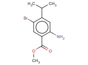 2-氨基-4-异丙基-5-<span class='lighter'>溴</span><span class='lighter'>苯甲酸</span>