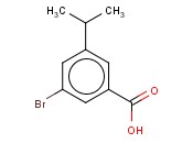 3-<span class='lighter'>溴</span>-5-<span class='lighter'>异</span>丙基苯甲酸