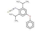 4-<span class='lighter'>苯</span>氧基-2,6-<span class='lighter'>二</span>异丙基<span class='lighter'>苯</span><span class='lighter'>硫</span>代异氰酸酯