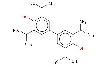 双<span class='lighter'>丙</span>泊酚,3,3’,5,5’-四<span class='lighter'>异</span>丙基联<span class='lighter'>苯酚</span>