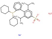 2'-二<span class='lighter'>环己基</span>膦基-2,6-二-i-<span class='lighter'>丙基</span>-4-磺酸根-1,1'-联苯钠水合物