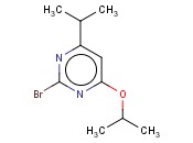 2-BROMO-4-(<span class='lighter'>ISO</span>-PROPOXY)-6-(<span class='lighter'>ISO</span>-PROPYL)PYRIMIDINE