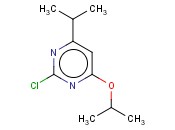 2-CHLORO-4-(<span class='lighter'>ISO</span>-PROPOXY)-6-(<span class='lighter'>ISO</span>-PROPYL)PYRIMIDINE