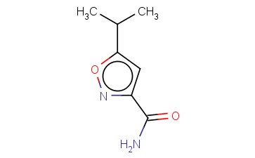 5-ISOPROPYL-ISOXAZOLE-3-CARBOXYLIC ACIDAMIDE