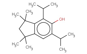 4,6-双(<span class='lighter'>异</span><span class='lighter'>丙基</span>)-1,1,3,3-四甲基茚满-5-醇