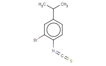 2-<span class='lighter'>溴</span>-4-<span class='lighter'>异</span>丙基苯基<span class='lighter'>异</span>硫氰酸酯