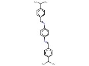 N,N'-BIS(4-ISOPROPYLBENZYLIDENE)-1,4-<span class='lighter'>PHENYLENEDIAMINE</span>