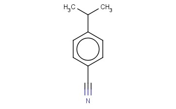 4-<span class='lighter'>异</span><span class='lighter'>丙基</span>苯甲酰腈