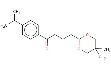4-(5,5-DIMETHYL-1,3-DIOXAN-2-YL)-4'-ISOPROPYLBUTYROPHENONE