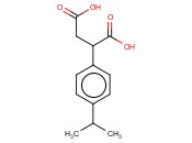 2-(4-ISOPROPYL-PHENYL)-<span class='lighter'>SUCCINIC</span> ACID