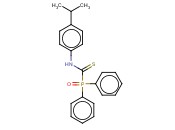 N-(4-ISOPROPYLPHENYL)OXO(<span class='lighter'>DIPHENYL</span>)PHOSPHORANECARBOTHIOAMIDE