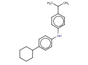 N-(4-<span class='lighter'>环己基</span>并苯基)-4-异<span class='lighter'>丙基</span>-苯胺