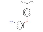 <span class='lighter'>苯胺</span>,3-[4-(1-甲基<span class='lighter'>乙基</span>)苯氧基]-