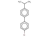 4-BROMO-4'-<span class='lighter'>ISO</span>-PROPYLBIPHENYL