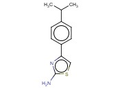 4-(4-<span class='lighter'>ISOPROPYL</span>-PHENYL)-THIAZOL-2-YLAMINE